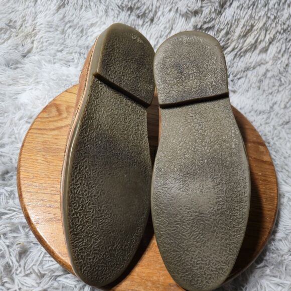 Steve Madden Harpoon Men Size 10 Tan Leather L ace Up Formal Dress Shoe Oxfords - Picture 7 of 15